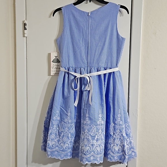 Macy's Big Girls Plus Size Dress, NWT (Size 16) - Picture 4 of 10